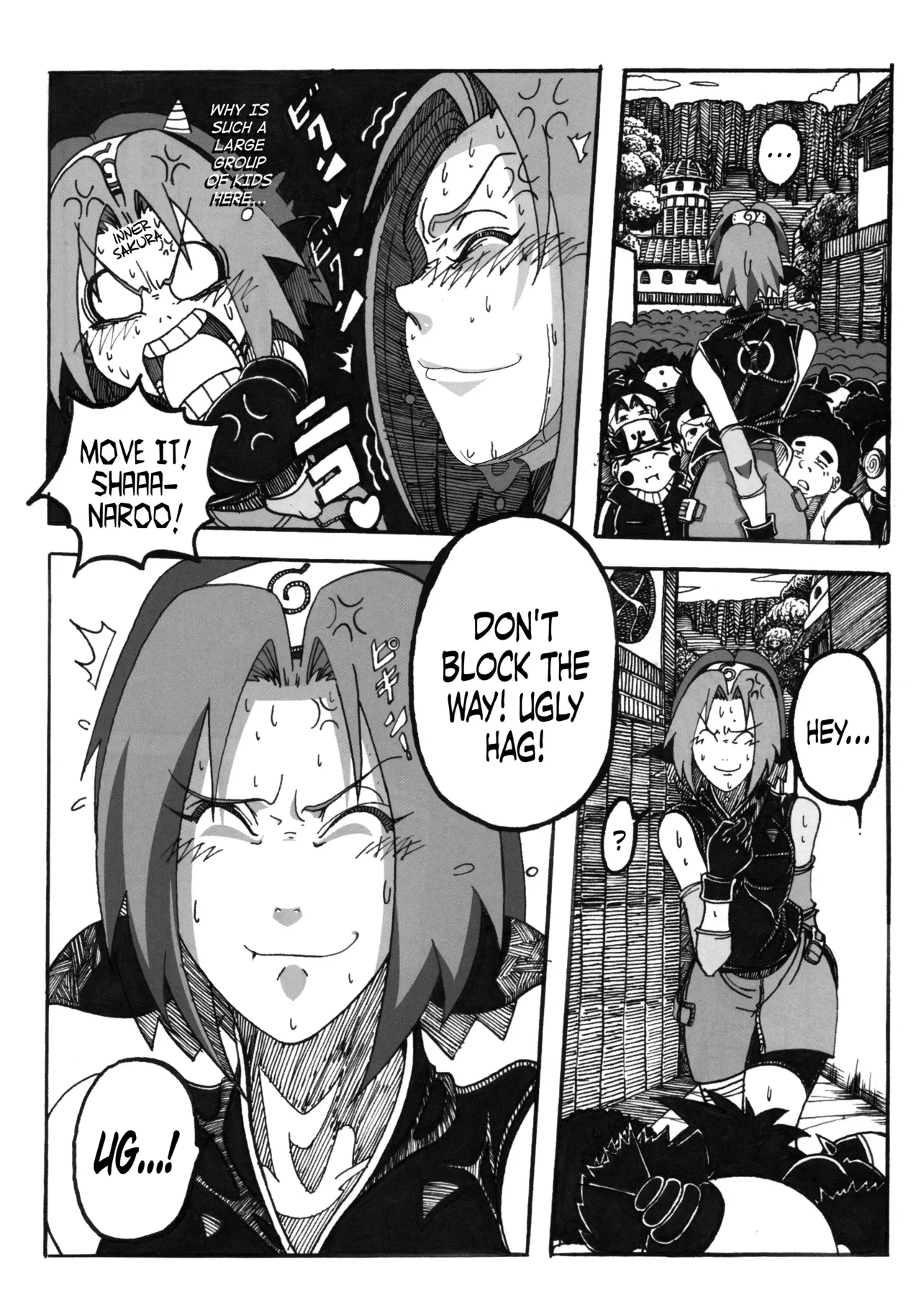 (C83) [Don! Don! Don! (Kazuya)] Sakura Ranbu Den! 2 (Naruto) [English] [xyzdragon] - Page 3