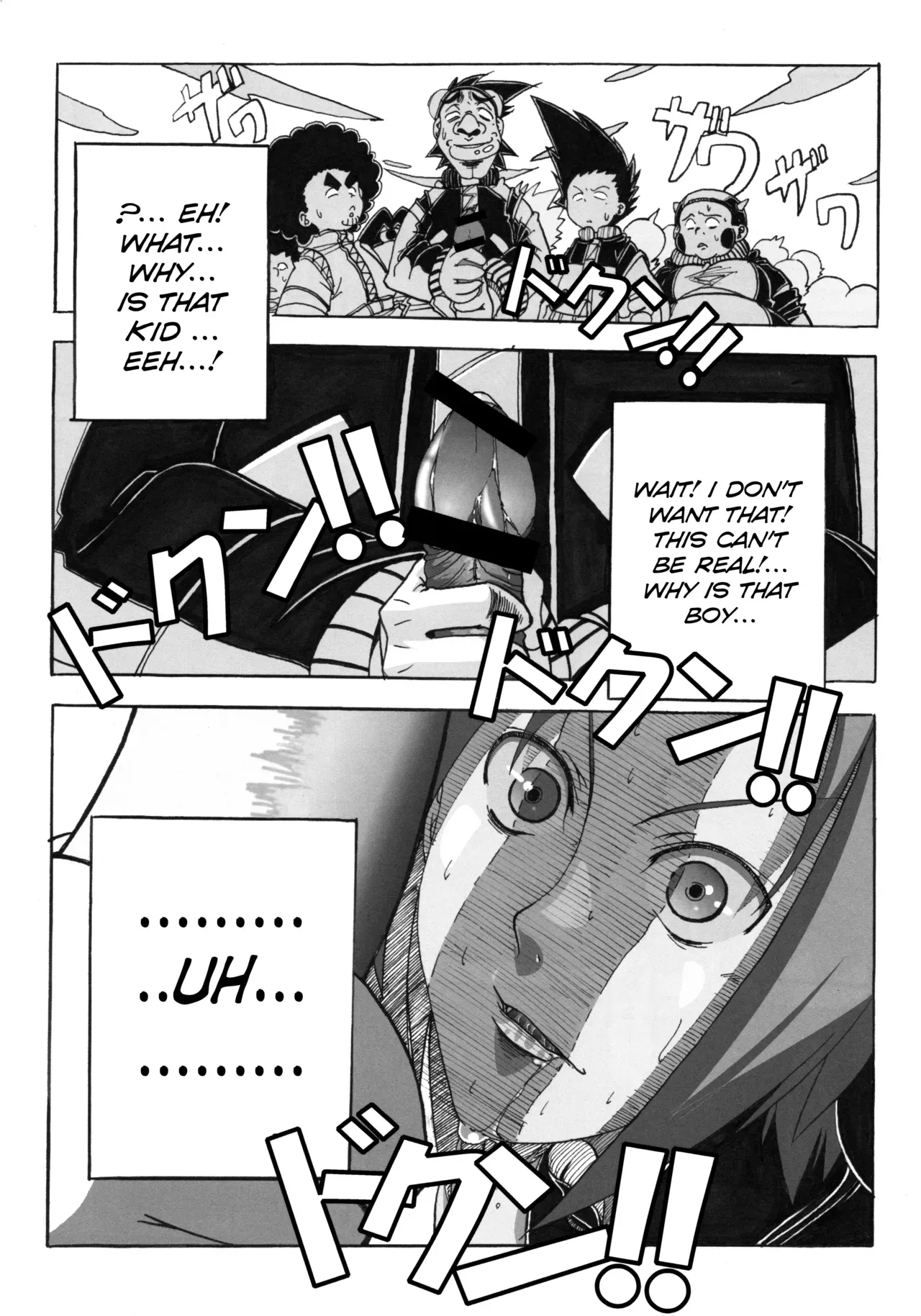 (C83) [Don! Don! Don! (Kazuya)] Sakura Ranbu Den! 2 (Naruto) [English] [xyzdragon] - Page 7