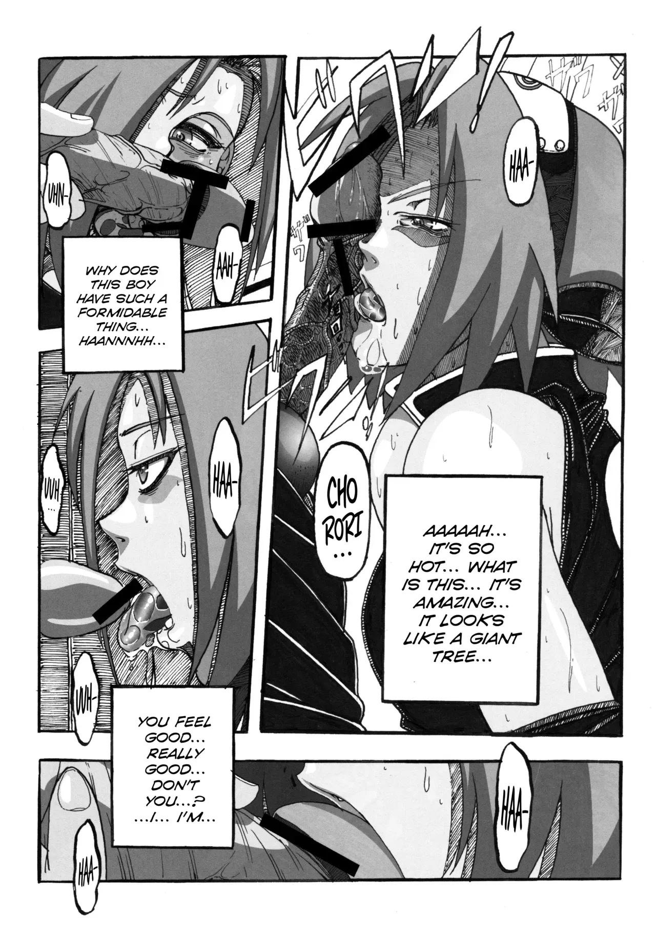 (C83) [Don! Don! Don! (Kazuya)] Sakura Ranbu Den! 2 (Naruto) [English] [xyzdragon] - Page 8