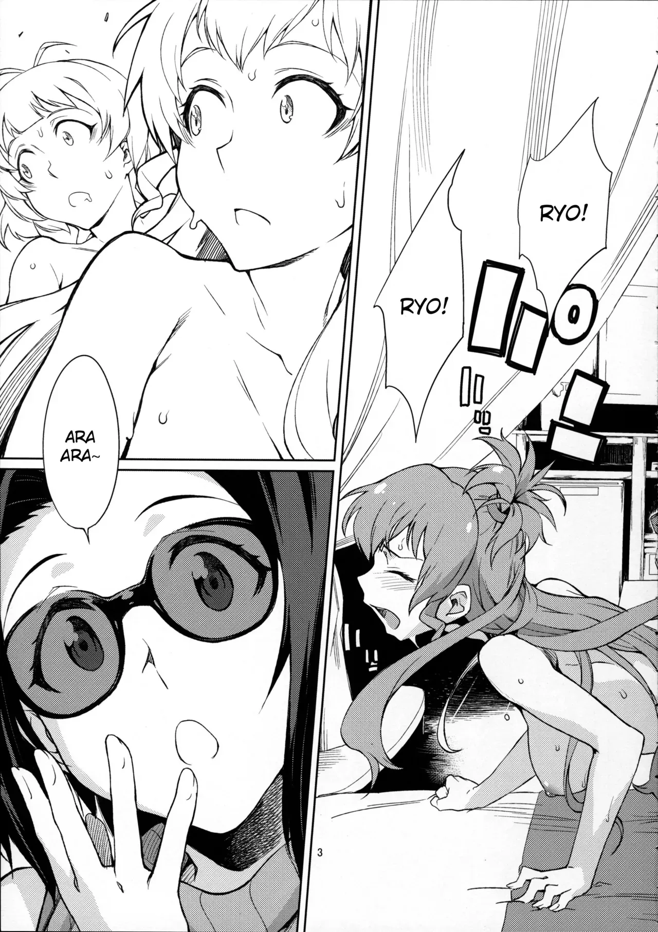 (C86) [Chotto Dake Aruyo. (Takemura Sesshu)] Oshiete! Azusa-san. (THE iDOLM@STER) [English] {KFC Translations} - Page 4