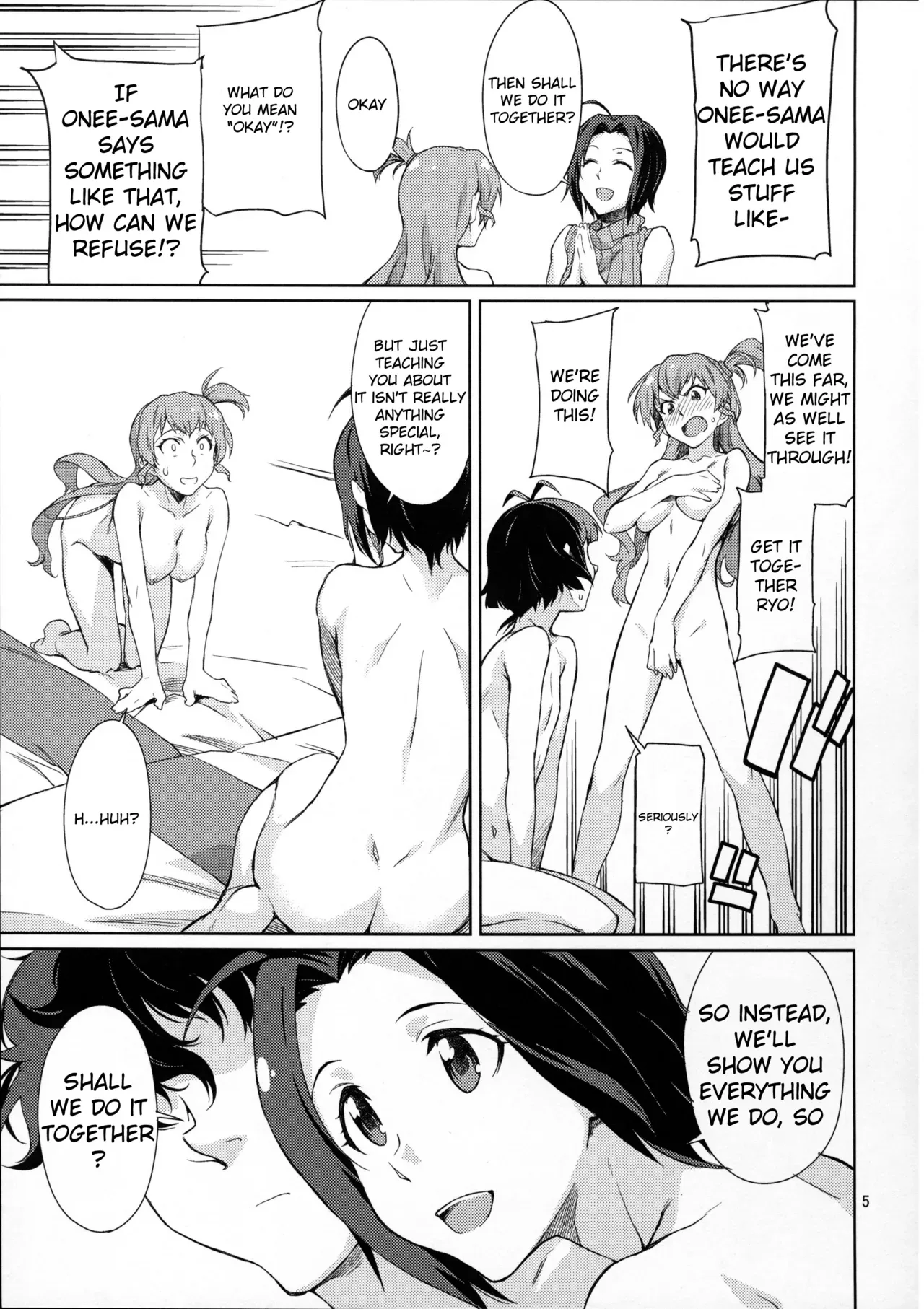 (C86) [Chotto Dake Aruyo. (Takemura Sesshu)] Oshiete! Azusa-san. (THE iDOLM@STER) [English] {KFC Translations} - Page 6