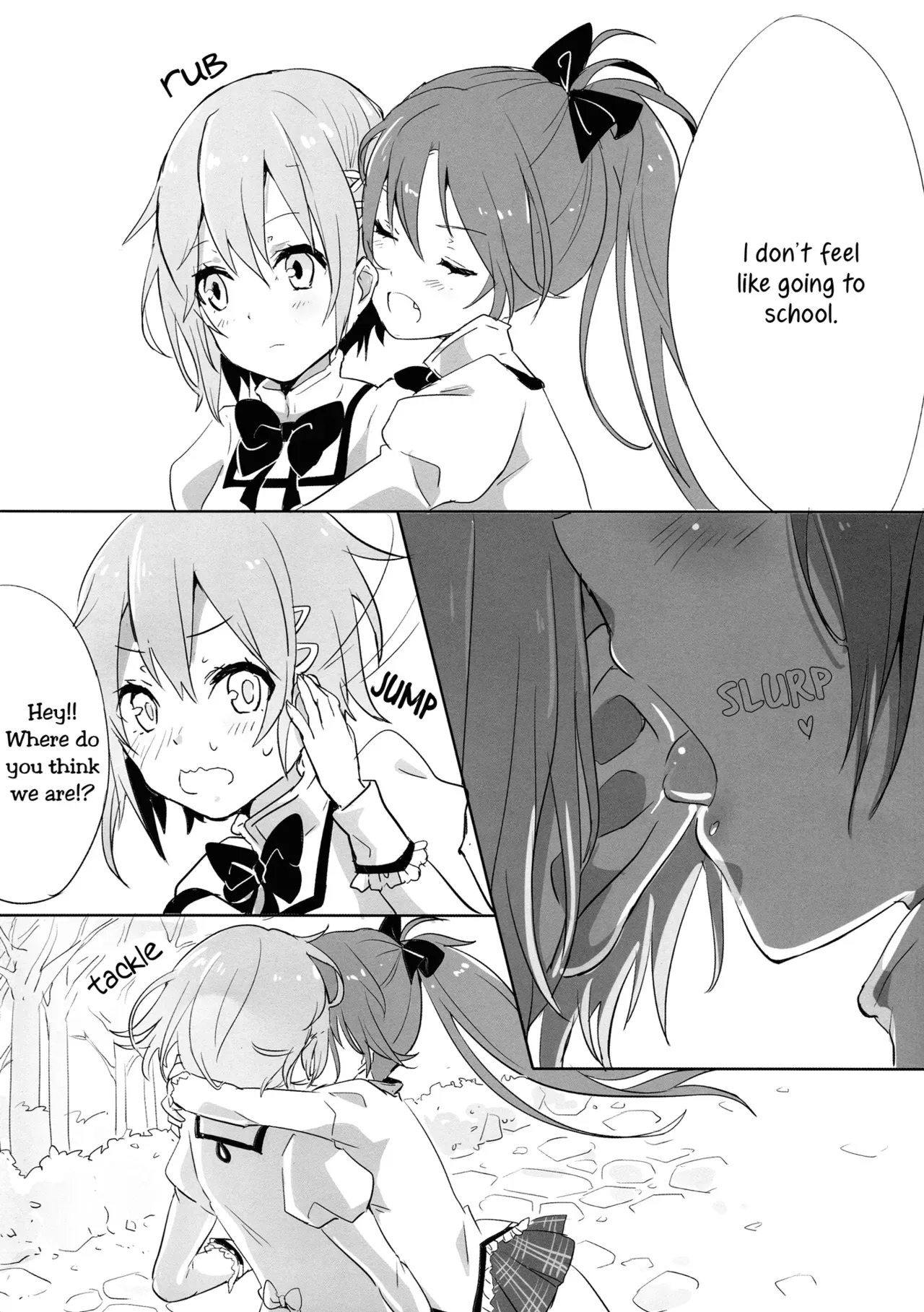 (Mou Nani mo Kowaku Nai 14) [532.Yutsumoe (532, Yutsumoe)] How is condition? (Puella Magi Madoka Magica) [English] [Yuri-ism] - Page 3