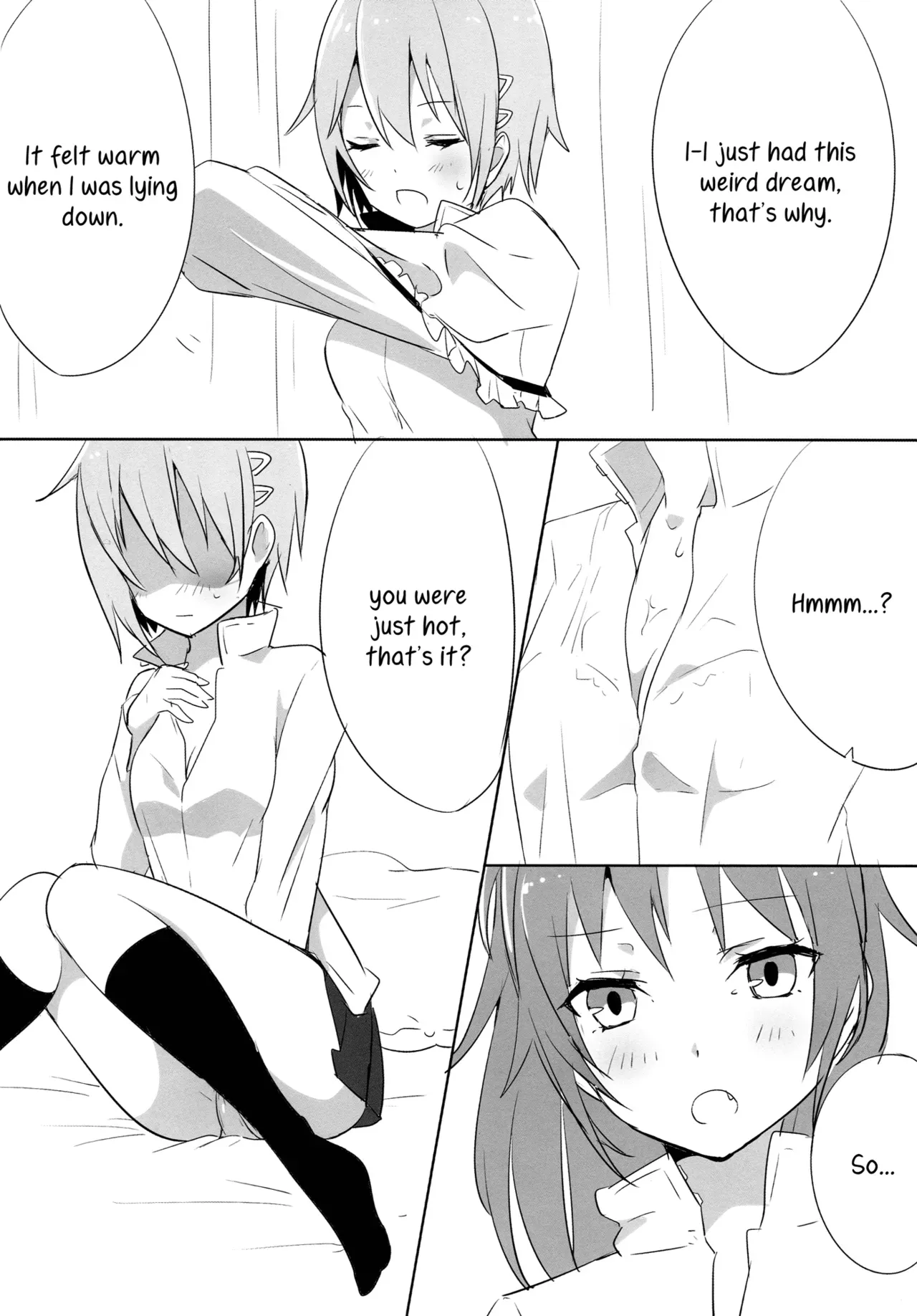 (Mou Nani mo Kowaku Nai 14) [532.Yutsumoe (532, Yutsumoe)] How is condition? (Puella Magi Madoka Magica) [English] [Yuri-ism] - Page 7