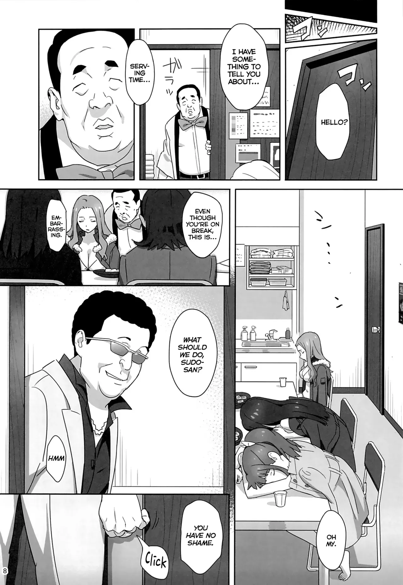 (C86) [Hito no Fundoshi (Yukiyoshi Mamizu)] WUG no Hidoi Hi. | A WUG's Terrible Day. (Wake Up, Girls!) [English] [fmko] - Page 5