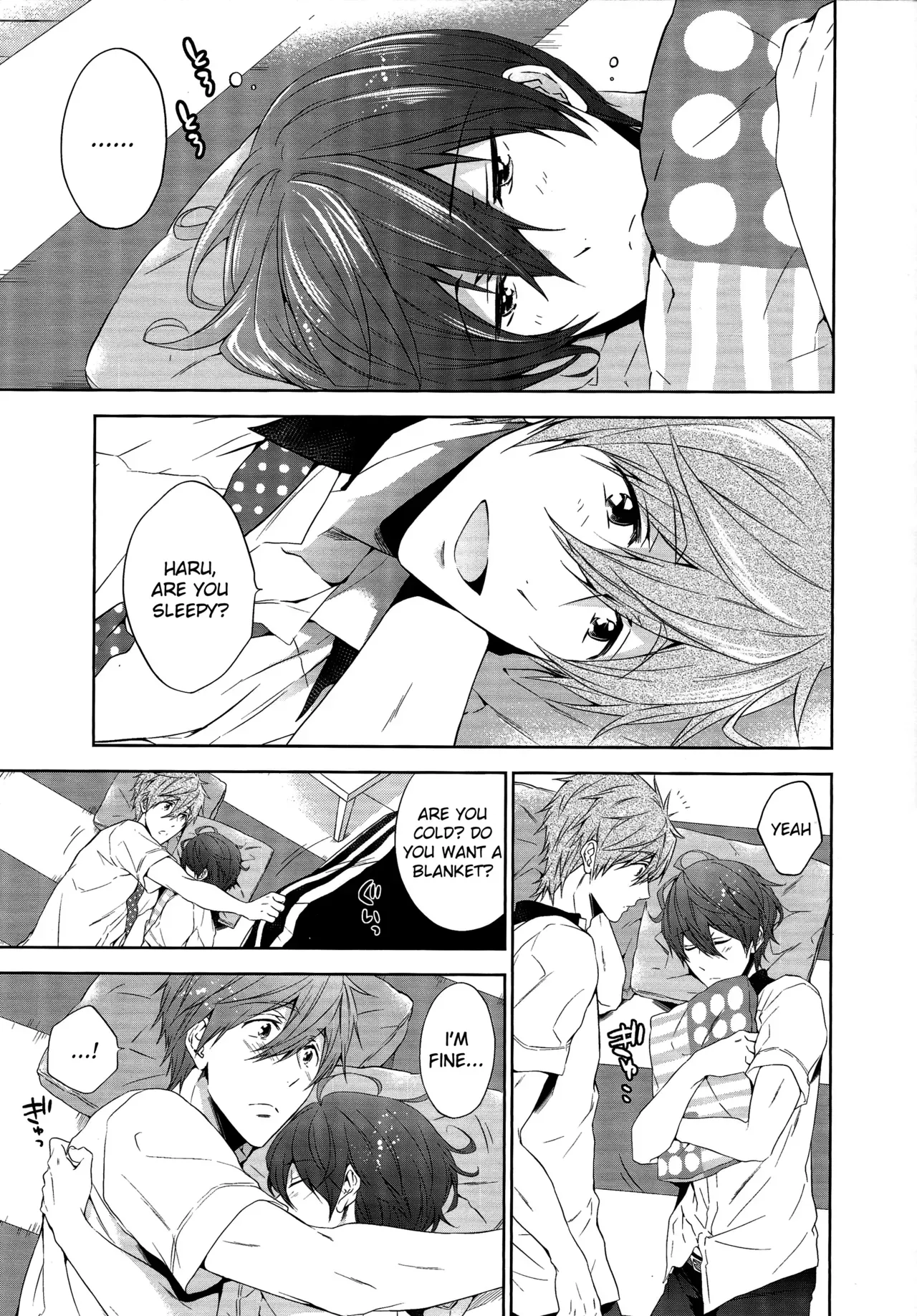 (Renai Survival 3) [CACHE-CACHE (Nanjou Papiko)] SO Ii ne! | So Awesome! (Free!) [English] [Moy Moe Scans] - Page 2
