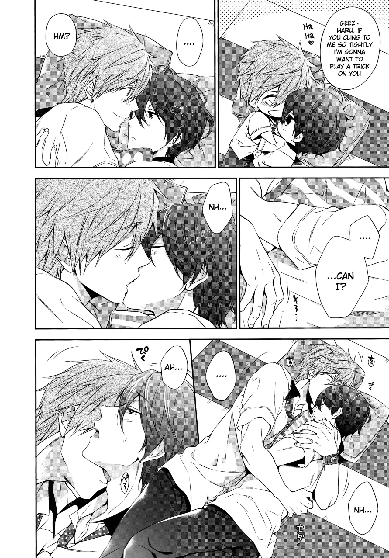 (Renai Survival 3) [CACHE-CACHE (Nanjou Papiko)] SO Ii ne! | So Awesome! (Free!) [English] [Moy Moe Scans] - Page 3