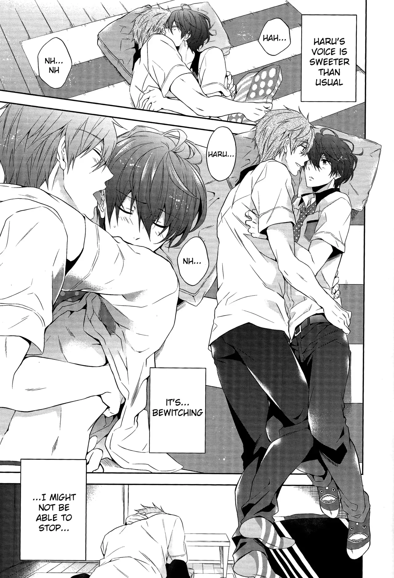 (Renai Survival 3) [CACHE-CACHE (Nanjou Papiko)] SO Ii ne! | So Awesome! (Free!) [English] [Moy Moe Scans] - Page 4