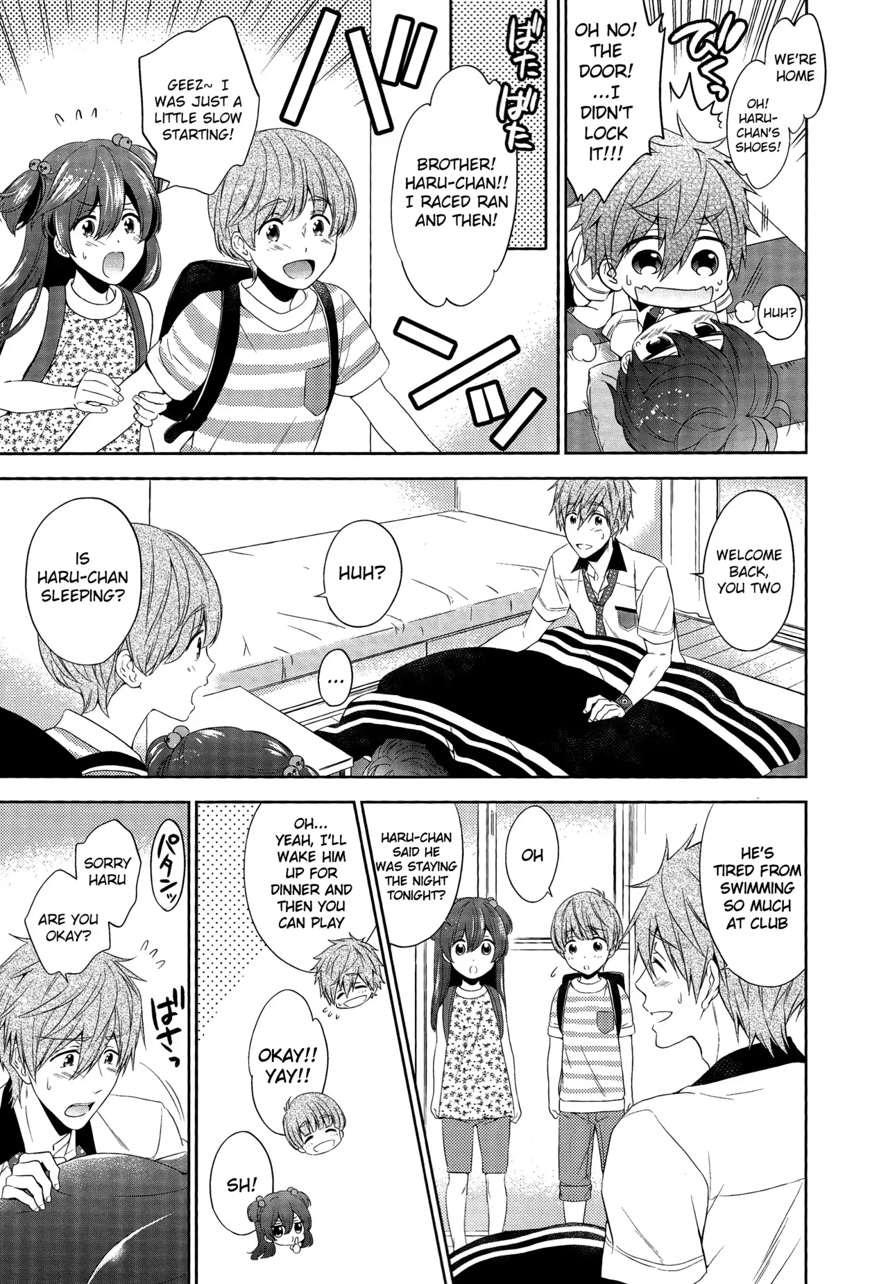 (Renai Survival 3) [CACHE-CACHE (Nanjou Papiko)] SO Ii ne! | So Awesome! (Free!) [English] [Moy Moe Scans] - Page 6