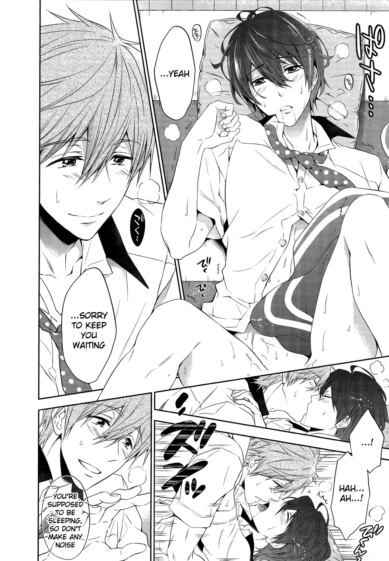 (Renai Survival 3) [CACHE-CACHE (Nanjou Papiko)] SO Ii ne! | So Awesome! (Free!) [English] [Moy Moe Scans] - Page 7