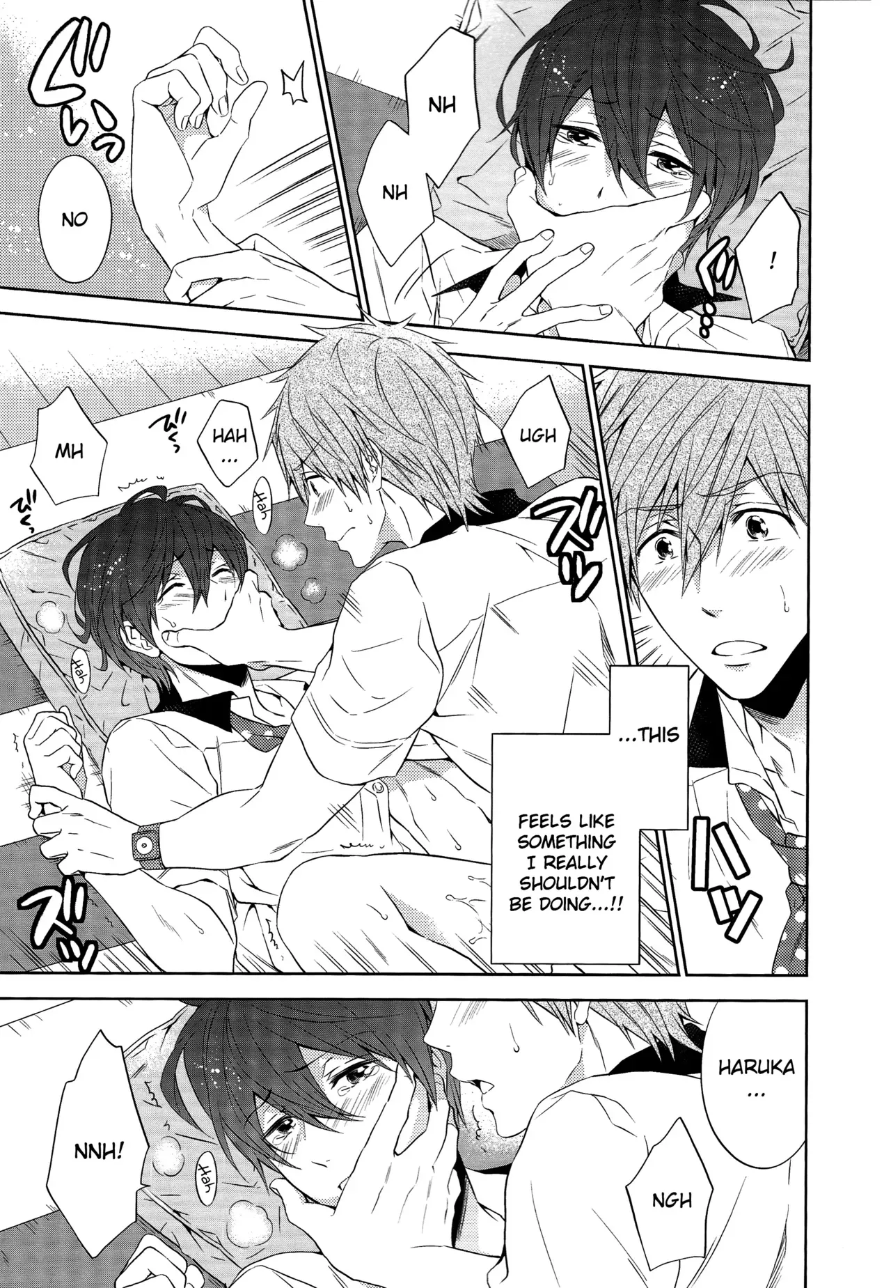 (Renai Survival 3) [CACHE-CACHE (Nanjou Papiko)] SO Ii ne! | So Awesome! (Free!) [English] [Moy Moe Scans] - Page 8