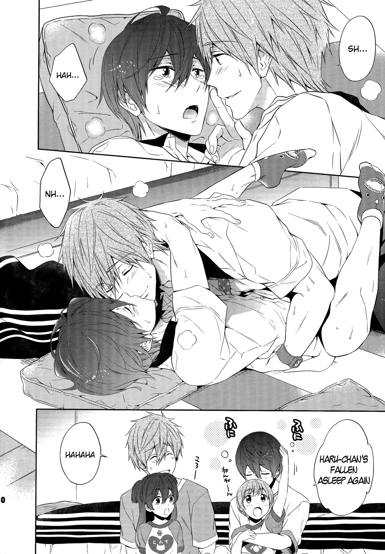 (Renai Survival 3) [CACHE-CACHE (Nanjou Papiko)] SO Ii ne! | So Awesome! (Free!) [English] [Moy Moe Scans] - Page 9