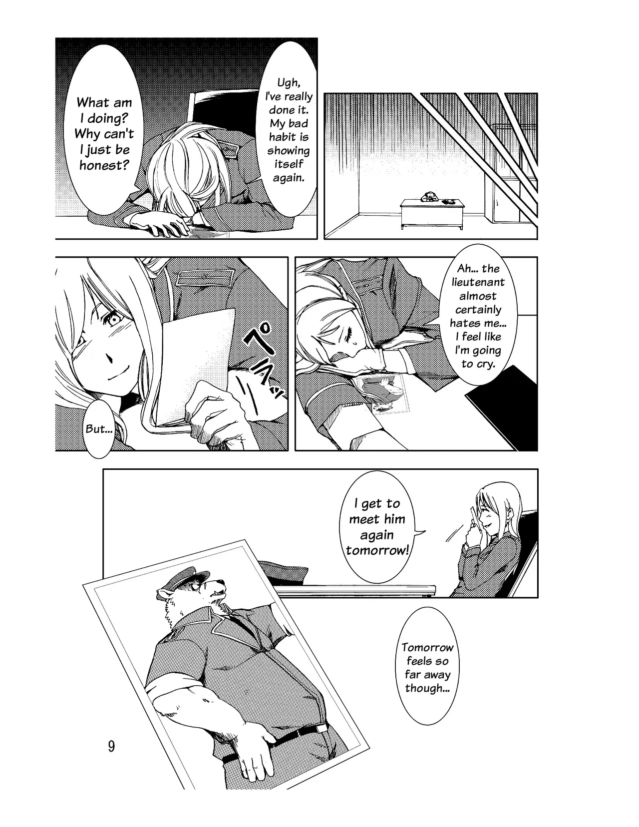 [Garakuta ga Oka (Kumagaya Shin)] Reversible [English] [and_is_w] - Page 10