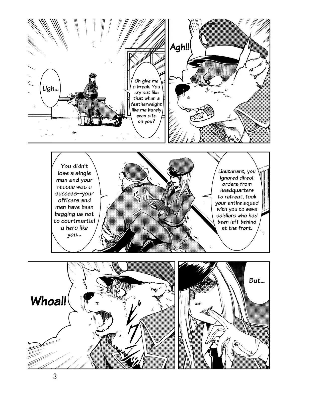 [Garakuta ga Oka (Kumagaya Shin)] Reversible [English] [and_is_w] - Page 4