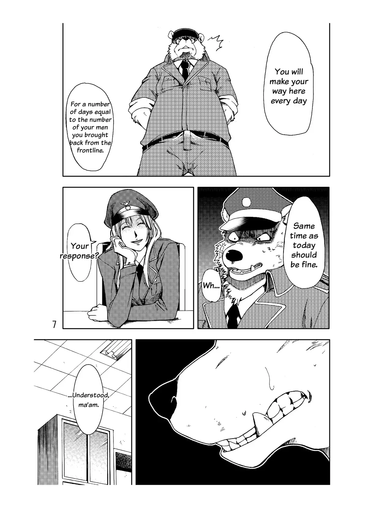 [Garakuta ga Oka (Kumagaya Shin)] Reversible [English] [and_is_w] - Page 8