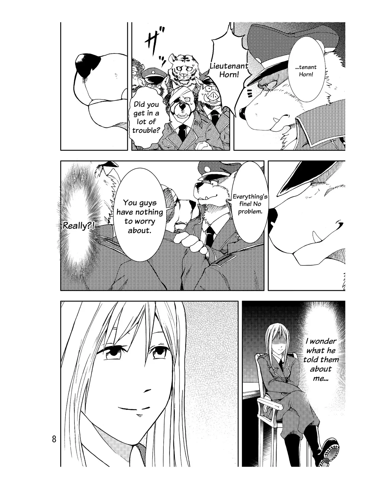 [Garakuta ga Oka (Kumagaya Shin)] Reversible [English] [and_is_w] - Page 9