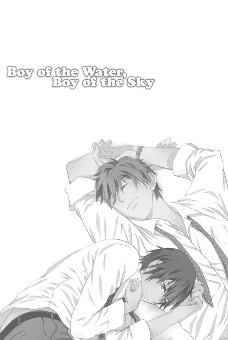(SPARK8) [NATTSU (Kume Natsuo)] Mizu no Shounen Sora no Shounen. 2 | Boy of the Water Boy of the Sky 2 (Free!) [English] [Always Here Scans] - Page 2