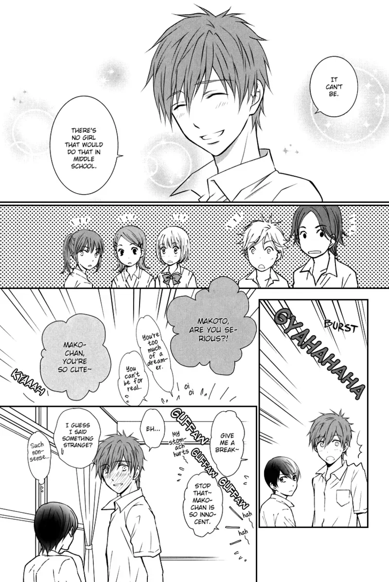 (SPARK8) [NATTSU (Kume Natsuo)] Mizu no Shounen Sora no Shounen. 2 | Boy of the Water Boy of the Sky 2 (Free!) [English] [Always Here Scans] - Page 4