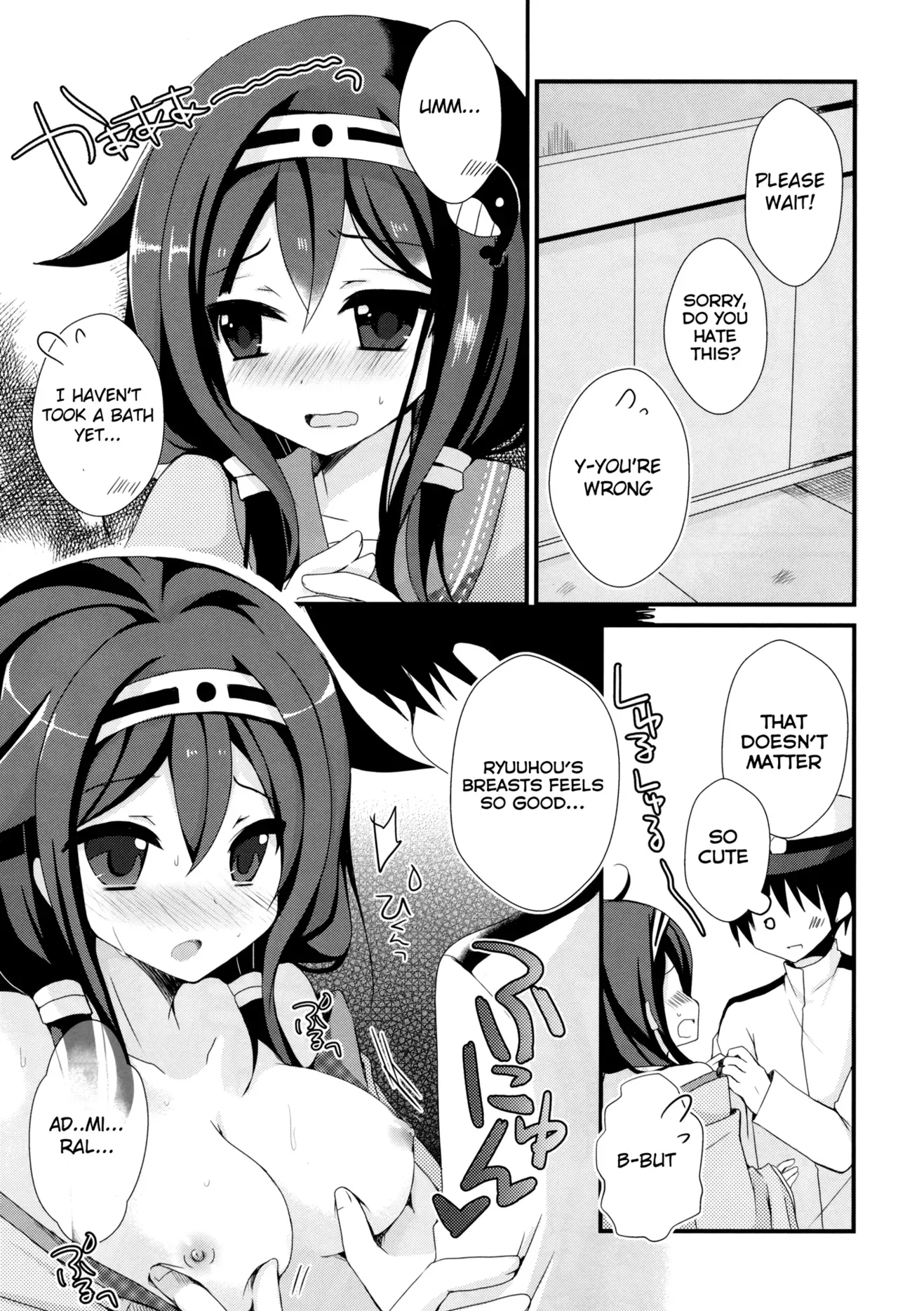 (C86) [moriQ (Mori Airi)] Teitoku? Te・i・to・ku ❤ (Kantai Collection -KanColle-) [English] [L-san] - Page 10