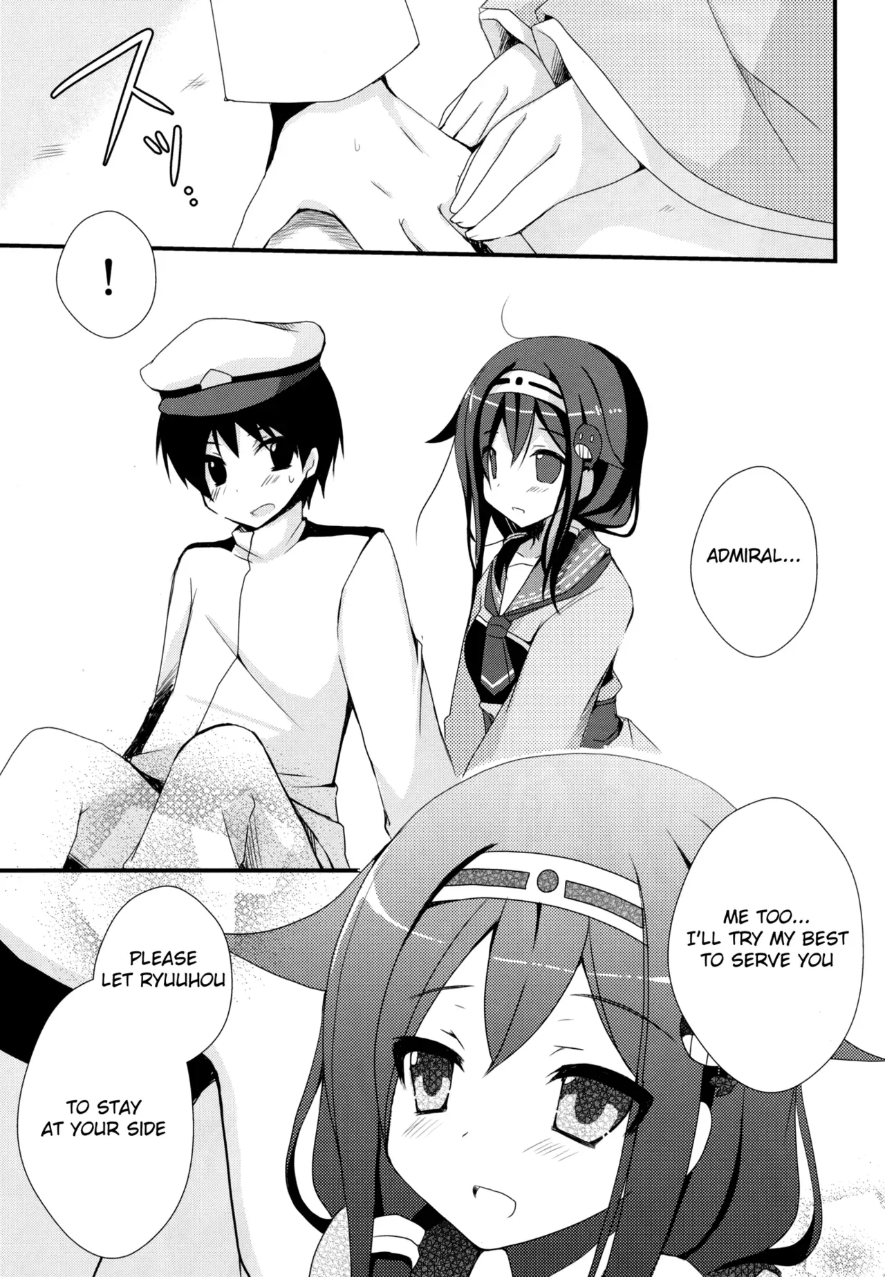 (C86) [moriQ (Mori Airi)] Teitoku? Te・i・to・ku ❤ (Kantai Collection -KanColle-) [English] [L-san] - Page 8