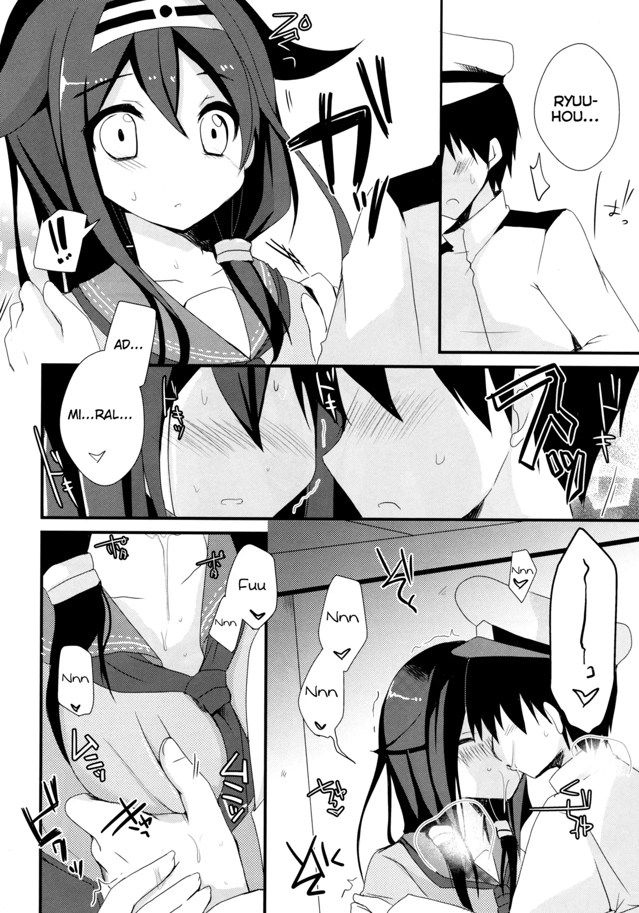 (C86) [moriQ (Mori Airi)] Teitoku? Te・i・to・ku ❤ (Kantai Collection -KanColle-) [English] [L-san] - Page 9