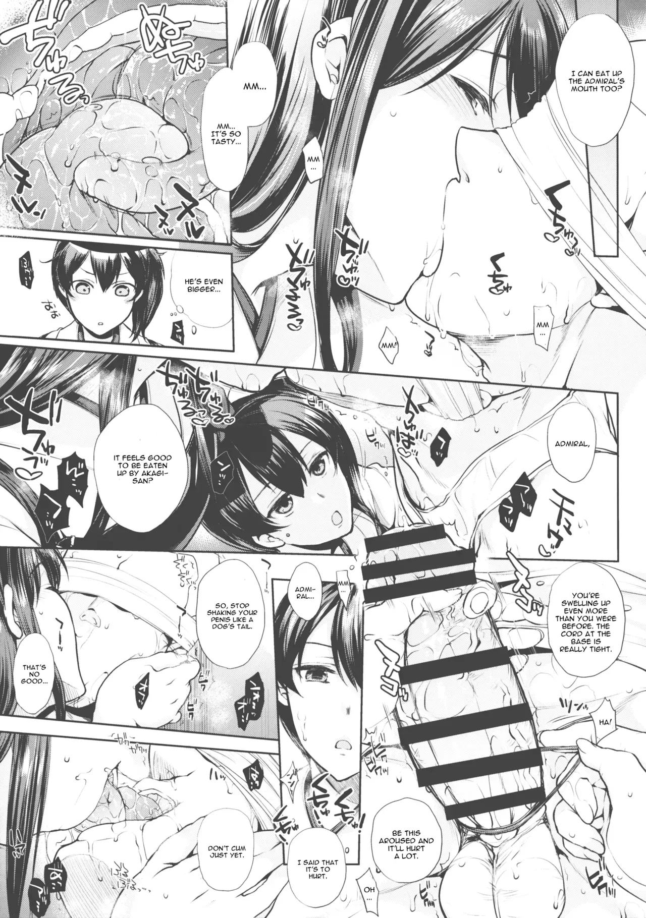 (COMIC1☆8) [NIGHT FUCKERS (Mitsugi)] Chinjufu no Naka Yasumi (Kantai Collection -KanColle-) [English] [CGrascal] - Page 6