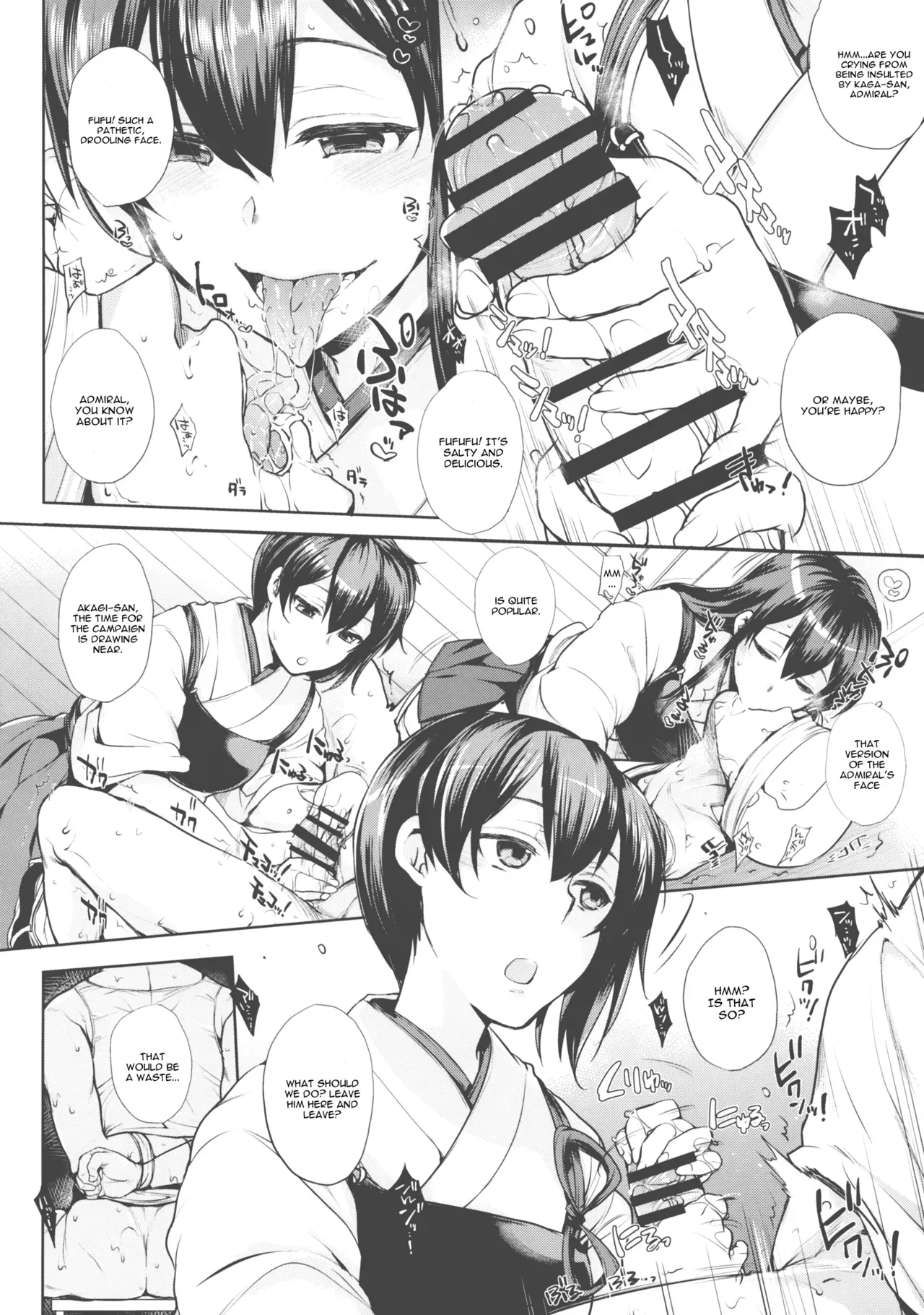 (COMIC1☆8) [NIGHT FUCKERS (Mitsugi)] Chinjufu no Naka Yasumi (Kantai Collection -KanColle-) [English] [CGrascal] - Page 7