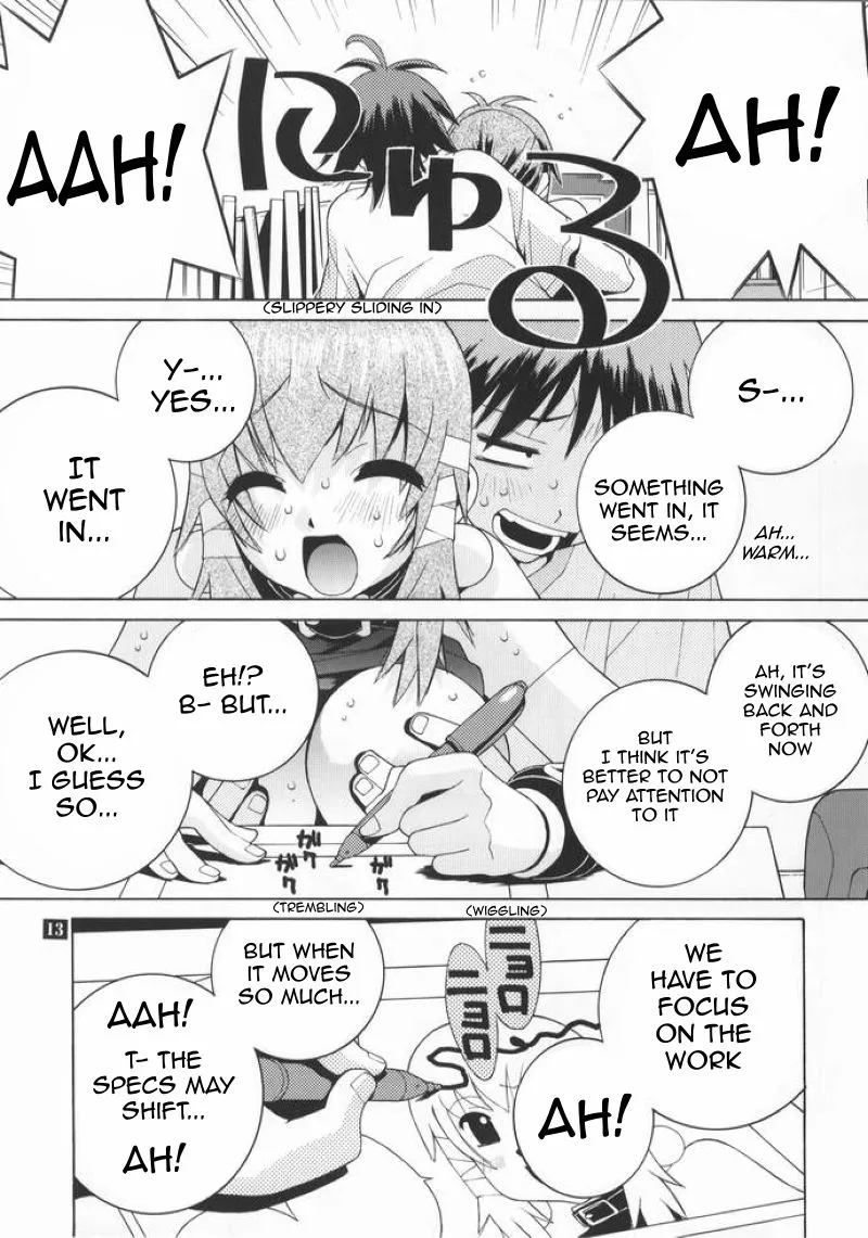 [P-Collection (Nori-Haru)] Mudai | No Title (Nori-Haru Sakuhin Shuu [Joukan]) [English] [Sling] - Page 10