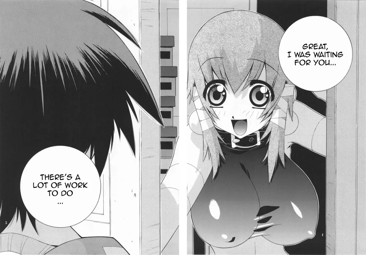 [P-Collection (Nori-Haru)] Mudai | No Title (Nori-Haru Sakuhin Shuu [Joukan]) [English] [Sling] - Page 2