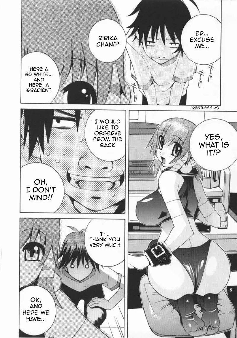 [P-Collection (Nori-Haru)] Mudai | No Title (Nori-Haru Sakuhin Shuu [Joukan]) [English] [Sling] - Page 5