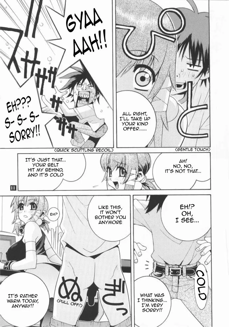 [P-Collection (Nori-Haru)] Mudai | No Title (Nori-Haru Sakuhin Shuu [Joukan]) [English] [Sling] - Page 8