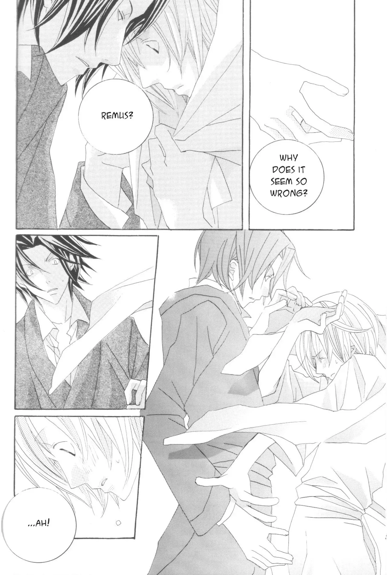 [Antique Rose, Tokyo Gabriel (Shinozaki Maru, Haruna Yayoi)] Natsu no Renai Hensachi | Deviation Value of Love in the Summer (Harry Potter) [English] {persepolis130} - Page 10