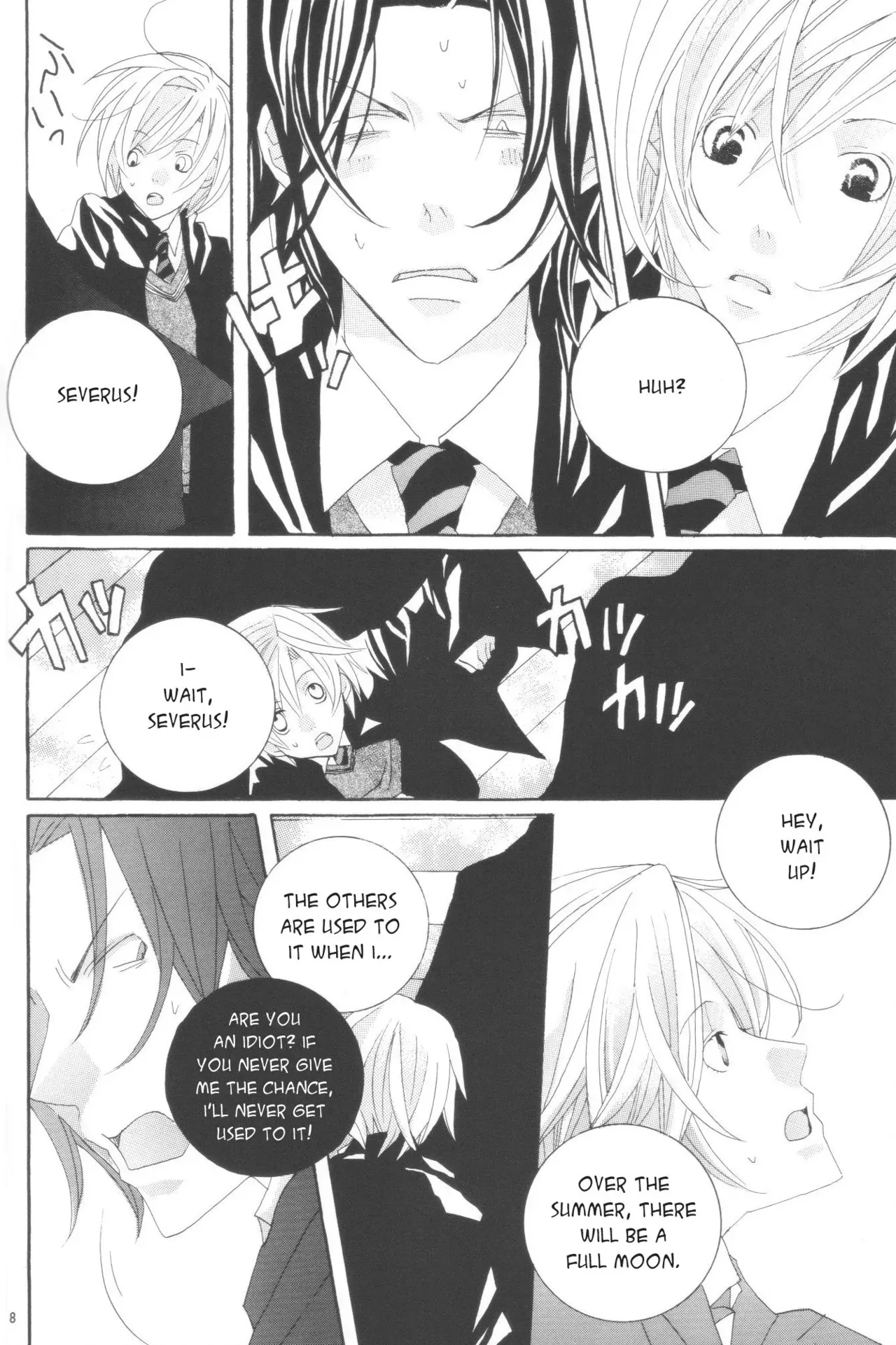 [Antique Rose, Tokyo Gabriel (Shinozaki Maru, Haruna Yayoi)] Natsu no Renai Hensachi | Deviation Value of Love in the Summer (Harry Potter) [English] {persepolis130} - Page 6