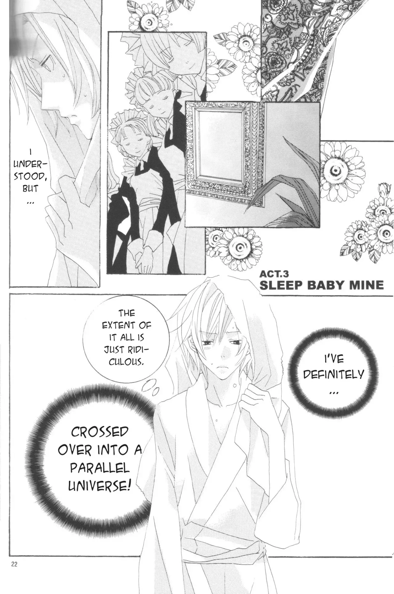 [Antique Rose, Tokyo Gabriel (Shinozaki Maru, Haruna Yayoi)] Natsu no Renai Hensachi | Deviation Value of Love in the Summer (Harry Potter) [English] {persepolis130} - Page 8