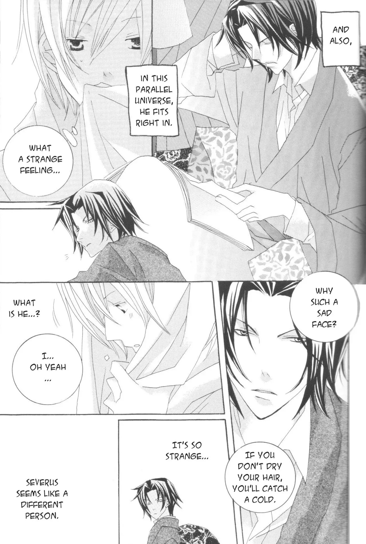 [Antique Rose, Tokyo Gabriel (Shinozaki Maru, Haruna Yayoi)] Natsu no Renai Hensachi | Deviation Value of Love in the Summer (Harry Potter) [English] {persepolis130} - Page 9