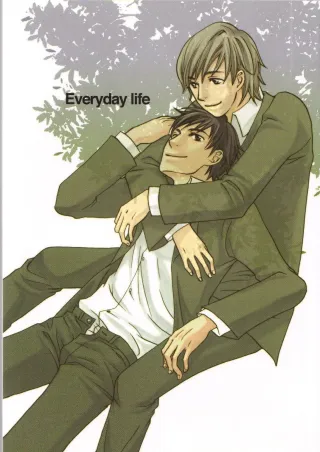 [Cherry Beans (Mutsumi Tanaka, Magumi Hara)] Everyday Life (Harry Potter) [English] {persepolis130} cover