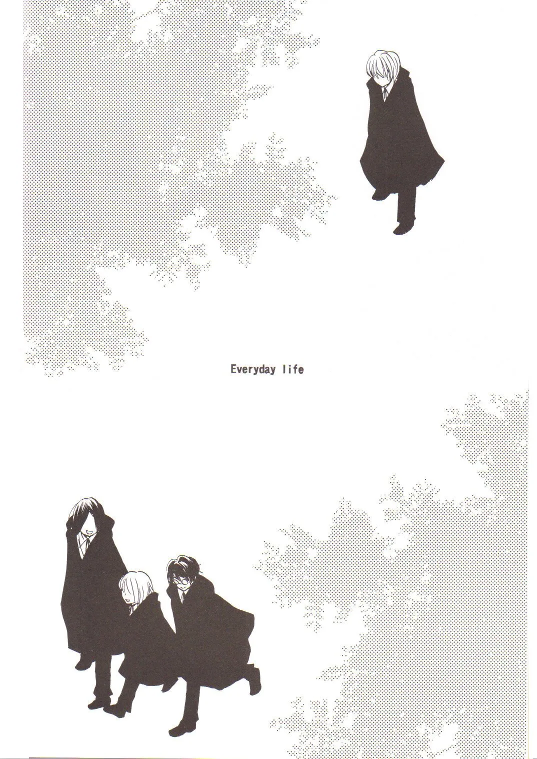 [Cherry Beans (Mutsumi Tanaka, Magumi Hara)] Everyday Life (Harry Potter) [English] {persepolis130} - Page 4