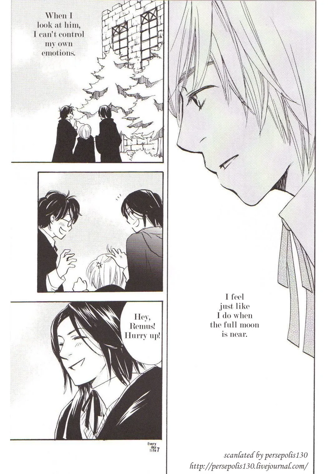 [Cherry Beans (Mutsumi Tanaka, Magumi Hara)] Everyday Life (Harry Potter) [English] {persepolis130} - Page 5