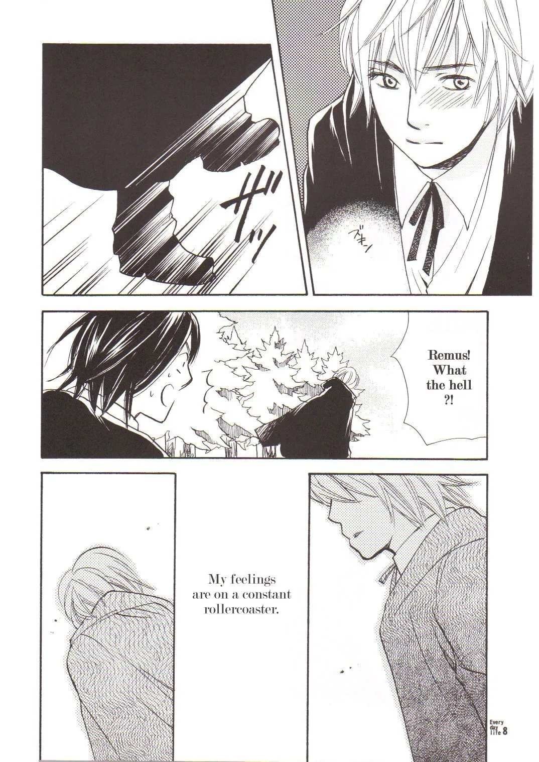 [Cherry Beans (Mutsumi Tanaka, Magumi Hara)] Everyday Life (Harry Potter) [English] {persepolis130} - Page 6