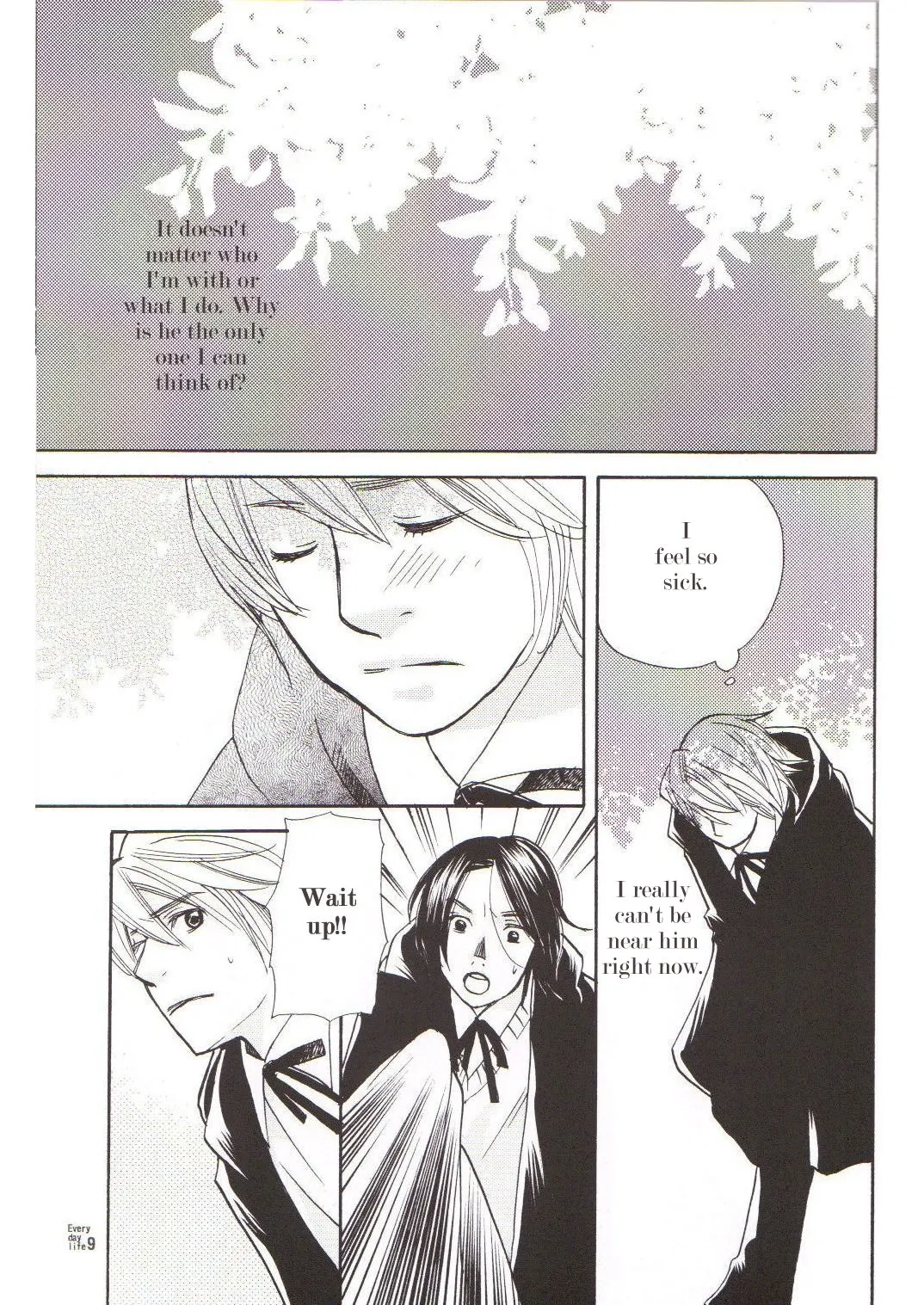 [Cherry Beans (Mutsumi Tanaka, Magumi Hara)] Everyday Life (Harry Potter) [English] {persepolis130} - Page 7