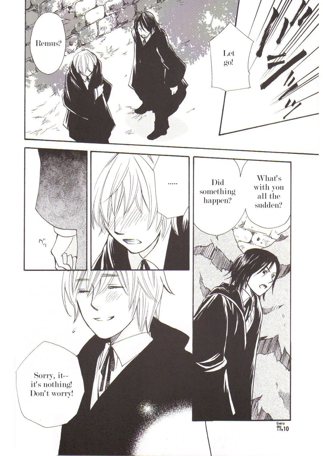 [Cherry Beans (Mutsumi Tanaka, Magumi Hara)] Everyday Life (Harry Potter) [English] {persepolis130} - Page 8