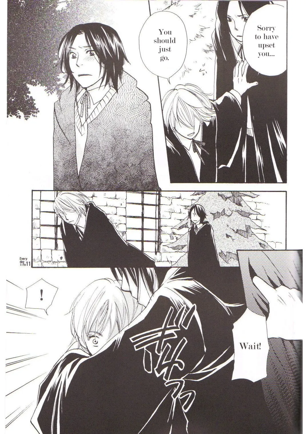 [Cherry Beans (Mutsumi Tanaka, Magumi Hara)] Everyday Life (Harry Potter) [English] {persepolis130} - Page 9