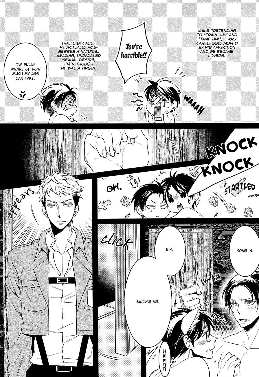 [Rebellion (Janne Koheiji)] HarlemNight (Shingeki no Kyojin) [English] [Baka Dumb Aho Scans] - Page 6