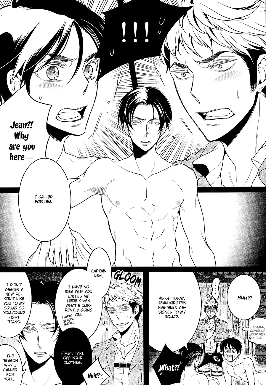 [Rebellion (Janne Koheiji)] HarlemNight (Shingeki no Kyojin) [English] [Baka Dumb Aho Scans] - Page 7