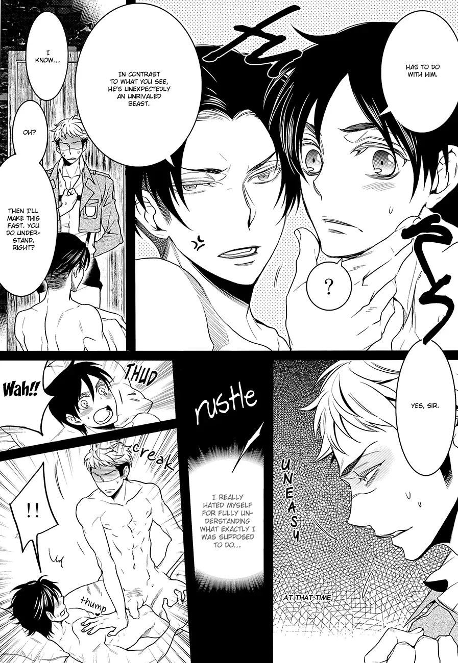 [Rebellion (Janne Koheiji)] HarlemNight (Shingeki no Kyojin) [English] [Baka Dumb Aho Scans] - Page 8