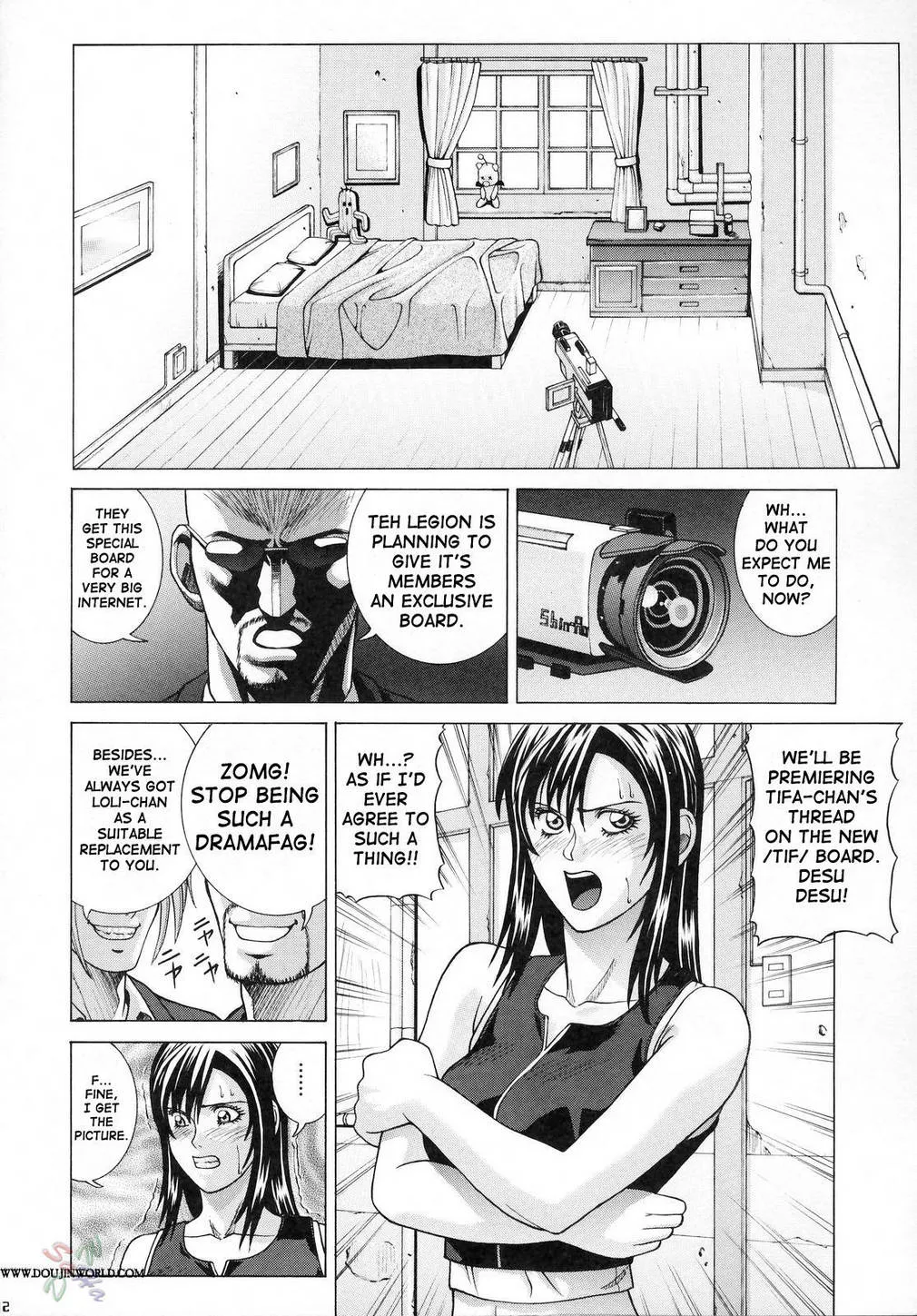 TIFA (Final Fantasy VII) [English] [Rewrite] - Page 10