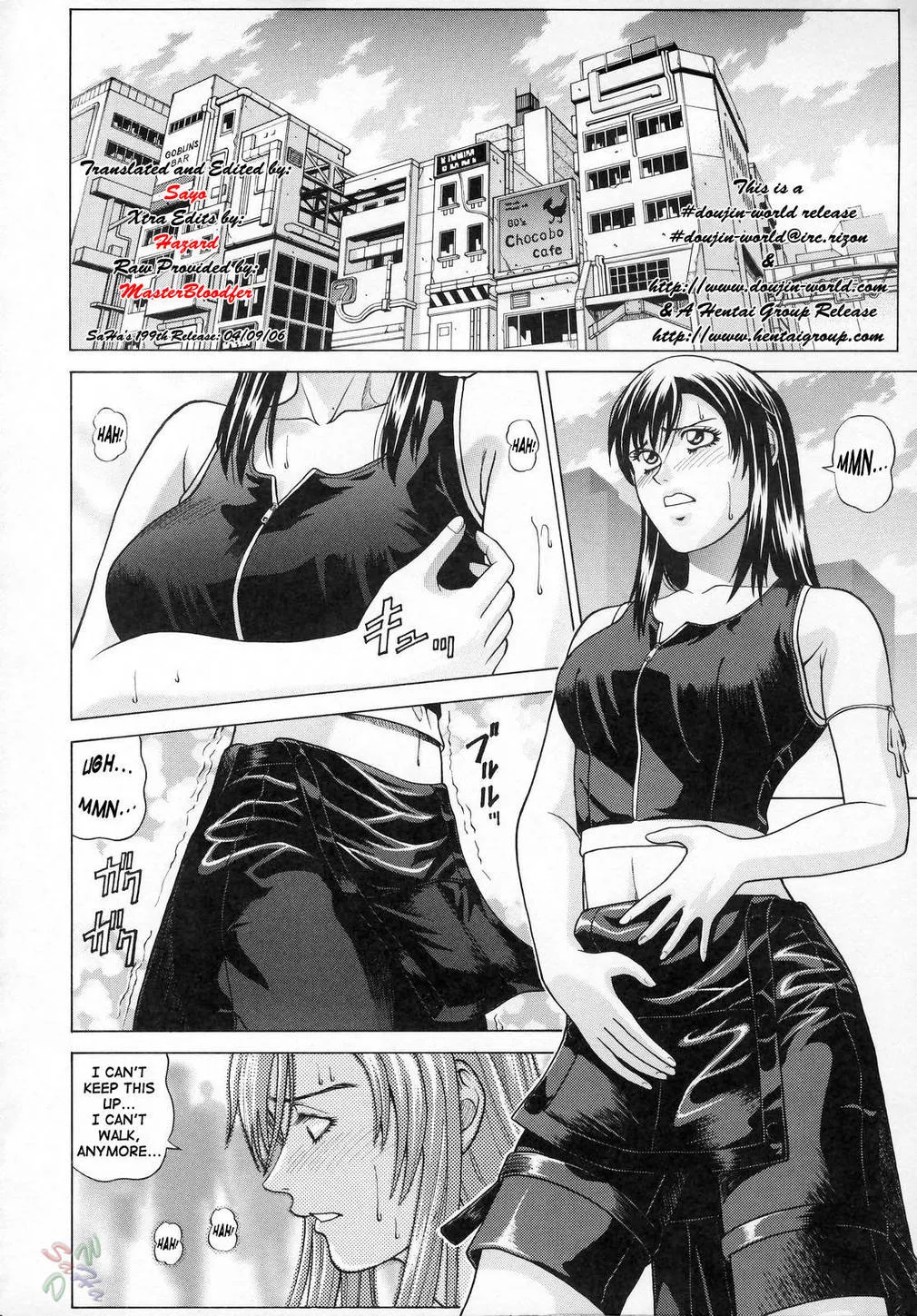 TIFA (Final Fantasy VII) [English] [Rewrite] - Page 2