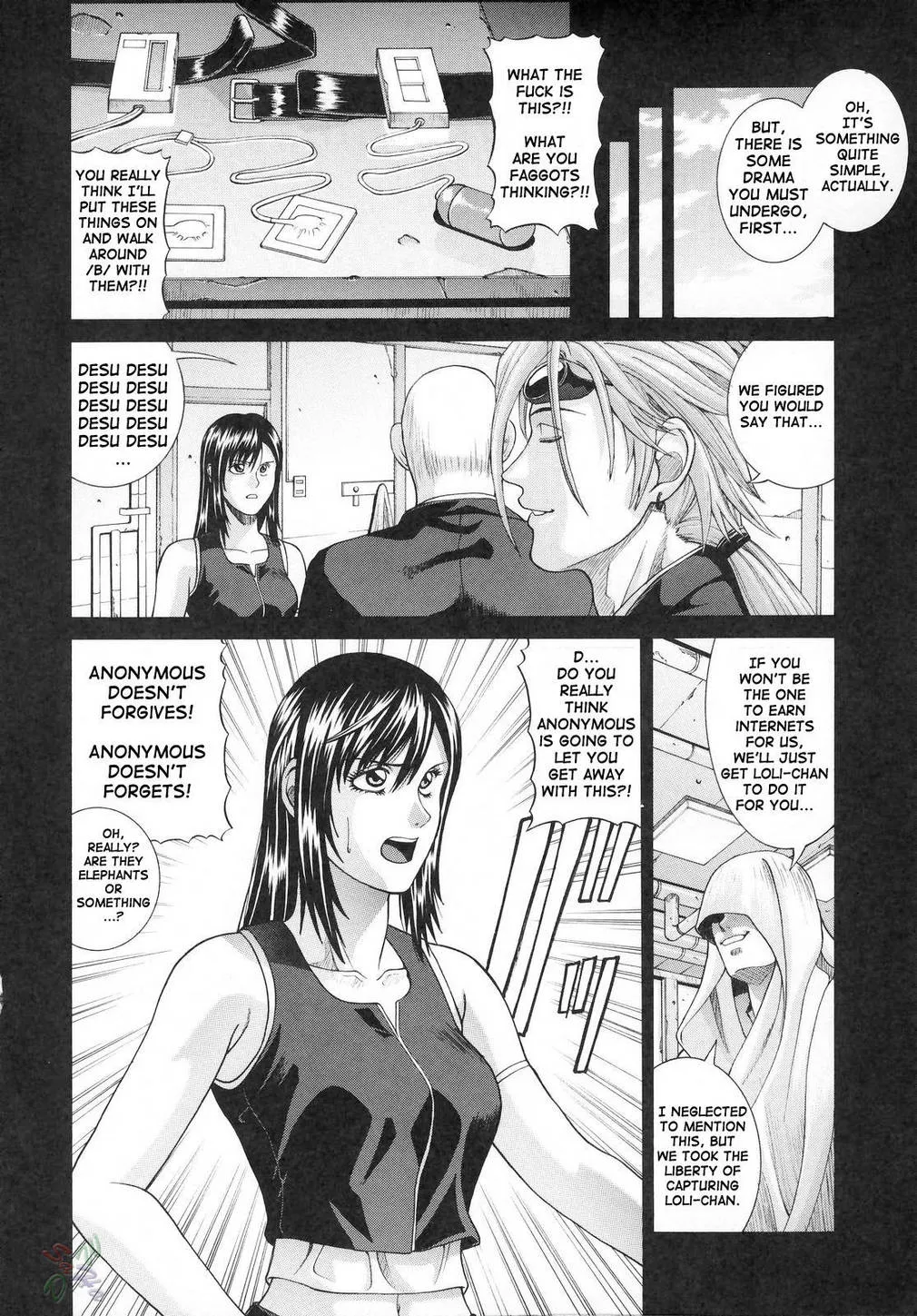 TIFA (Final Fantasy VII) [English] [Rewrite] - Page 8