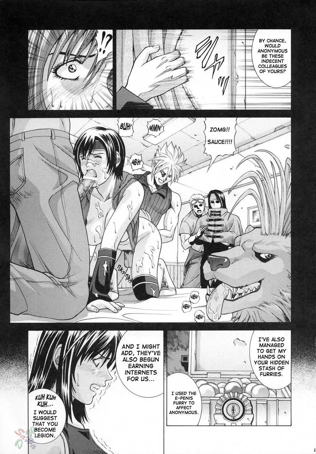 TIFA (Final Fantasy VII) [English] [Rewrite] - Page 9