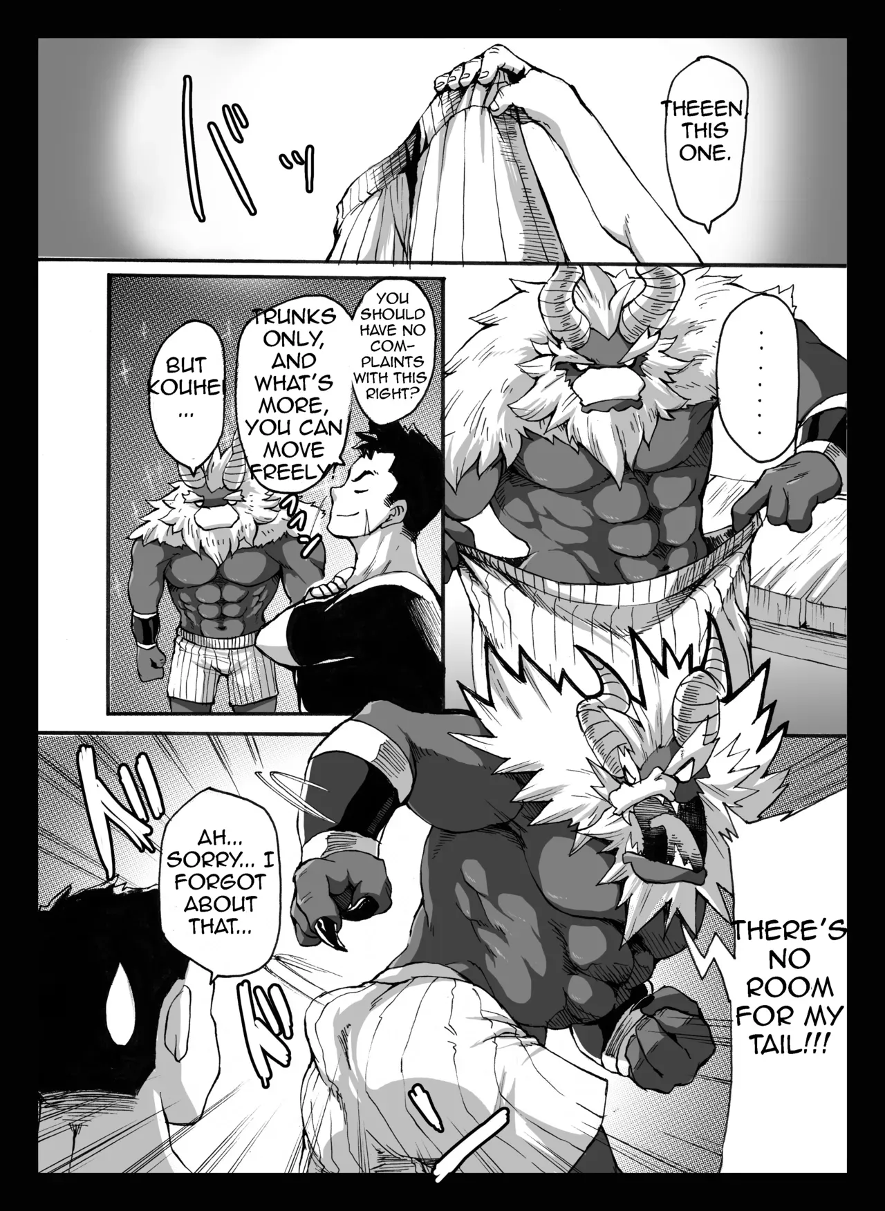 [Othukimi] Yajuu a Search 2 | The Beast A Search 2 [English] - Page 10