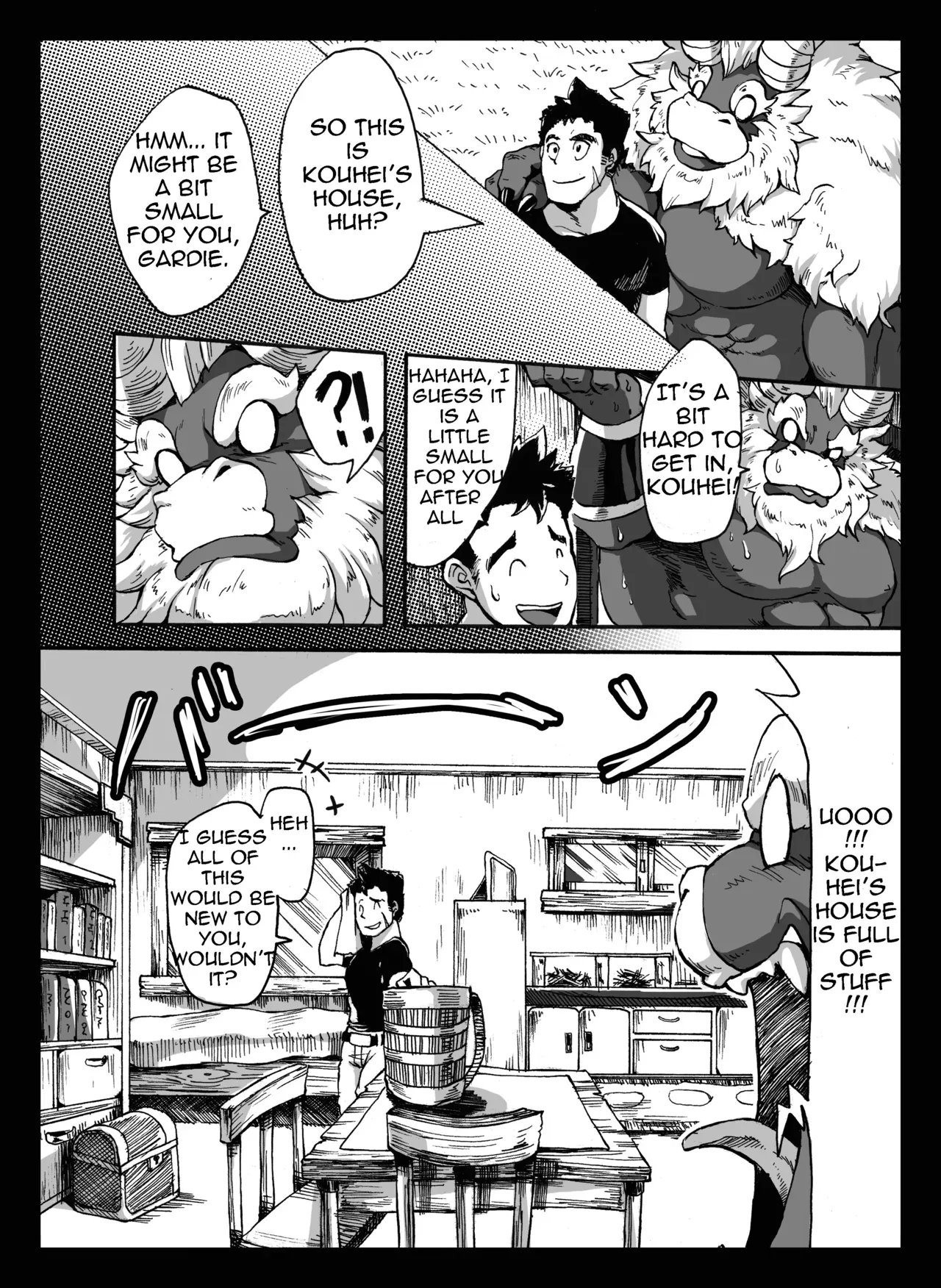 [Othukimi] Yajuu a Search 2 | The Beast A Search 2 [English] - Page 2